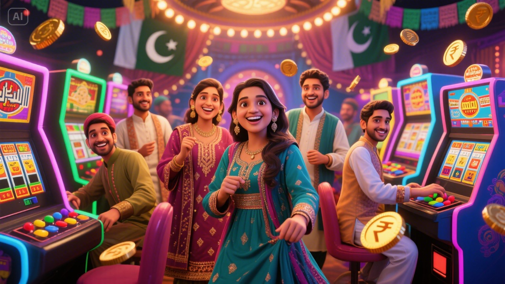 Lysti CasinoDeposit PKR today and claim your 200% instant bonus reward! Experience Pakistan’s most exciting online casino with fast payouts and trusted local transactions.