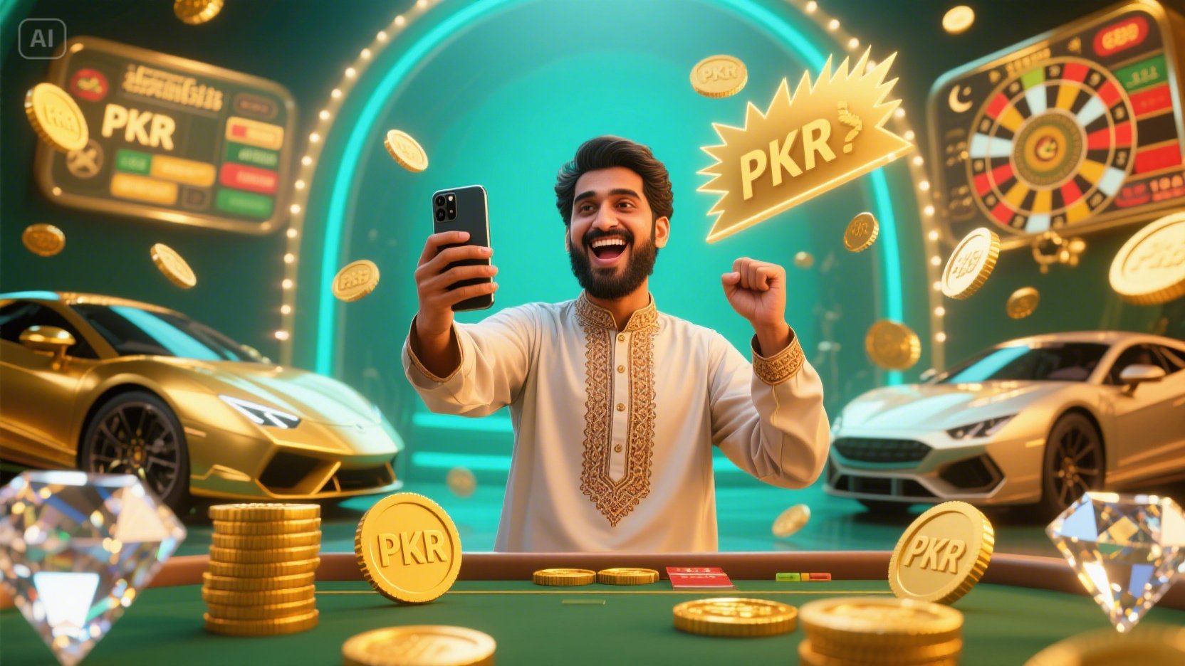 Lysti CasinoDeposit in PKR and enjoy a 200% instant bonus! Pakistani players can play live tables, crash mode, and slot games with trusted JazzCash banking.