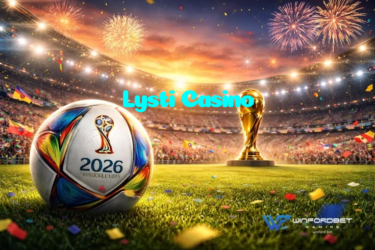 Lysti Casino خوش آمدید بونس +600% پیشکش موبائل ایپ کے پروموشن سیکشن میں دکھائی دیتی ہے۔