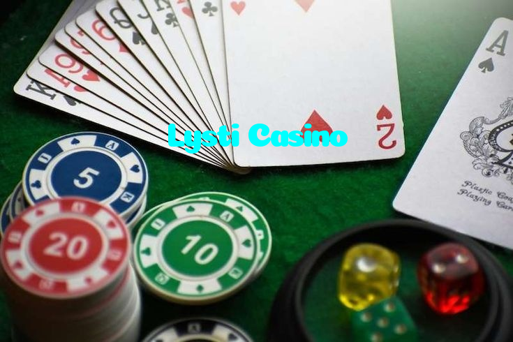 Lysti Casino casino presented on mobile device in Pakistan with slots and live games